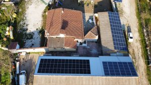 Impianto fotovoltaico da 18 KWp con sistema di accumulo da 23 KWh